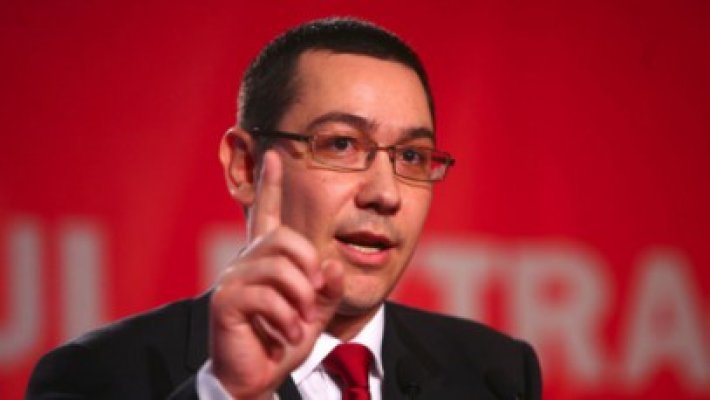 Victor Ponta: Postul lui Adrian Năstase în PSD rămâne liber, până se întoarce sau renunţă